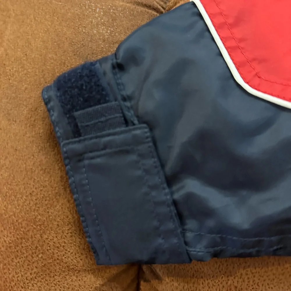 OshKosh B'gosh Boys Red and Navy Kids Water Resistant Lined Jacket size 4